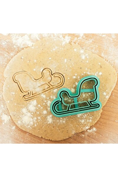 Bi'şeyler Sepeti Sledge Cookie Mold