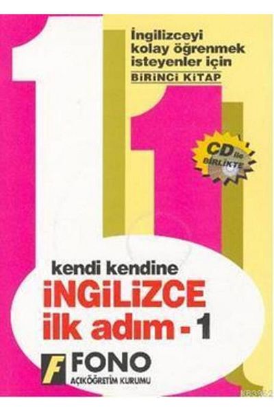 Fono Yayınları English First Step 1 (Audio Book)