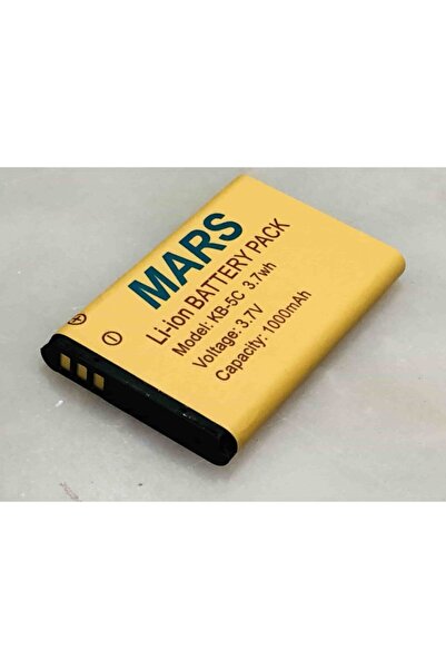 Mars Pro Dijital Zetcom Tekcom Wln Yedek Pil Ekstra Batarya 100 Mah 3.7 Volt