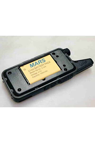 Mars Pro Dijital Zetcom Tekcom Wln Yedek Pil Ekstra Batarya 100 Mah 3.7 Volt