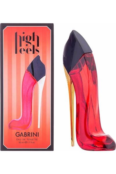 Gabrini High Heels Edt Parfüm 50 Ml(KIRMIZI)