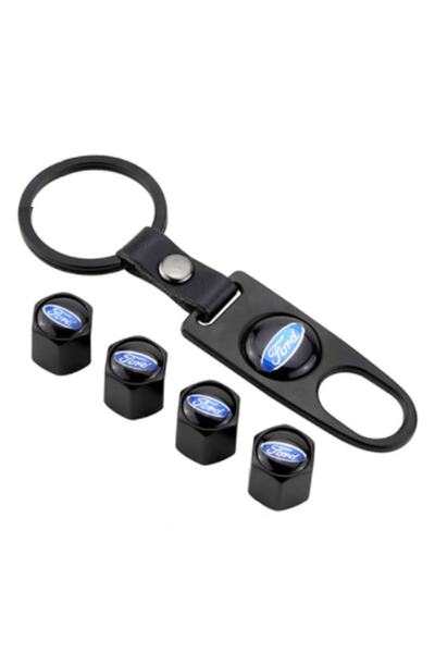 GARDENAUTO Ka Paslanmaz Çelik Sibop Kapağı Anahtarlık Seti Uyumlu