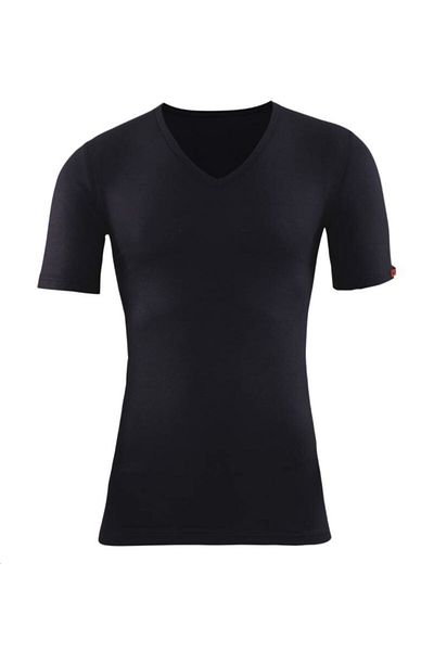 Blackspade Unisex Θερμικό T-Shirt 2ο Επίπεδο 1263 - Μαύρο