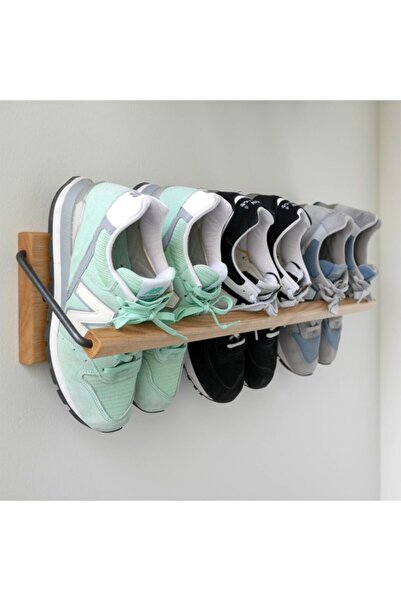 Tiydem Duvar Tipi Ayakkabılık, Ayakkabı Ve Terlik Organizeri, Ayakkabı Rafı (...