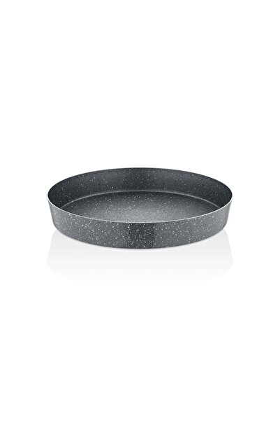 PoloChef Hamarat Granite Round Baking Tray 28 Cm