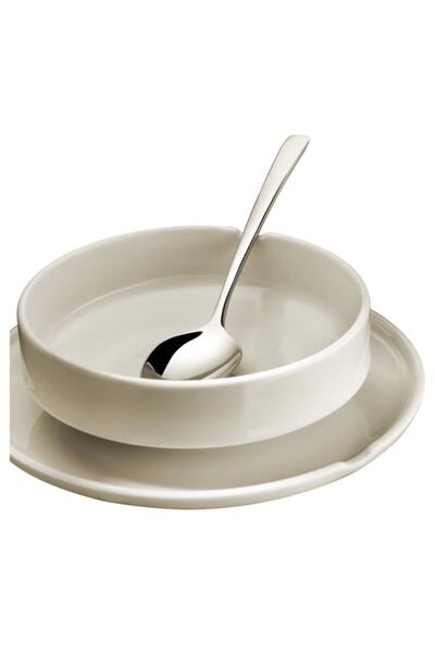 Kütahya Porselen 6-Piece Chef Taste of 20 cm Pit Plate