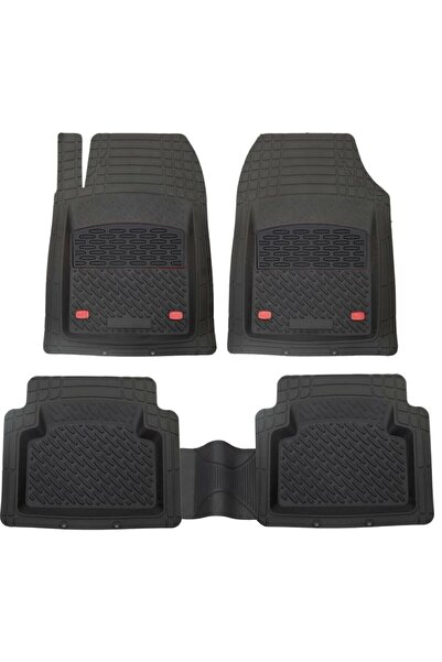 TEAMCAR Renault Fluence 2009 Sonrası 3d Havuzlu Paspas