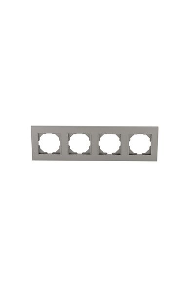 Netelsan Byobu Anthracite Quadruple Frame