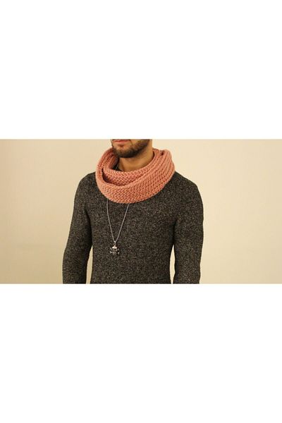 Boldy Neck Collar Scarf Knitted Neck Collar Knitwear Neck Collar Knit Neck Collar Scarf Unisex Scarf Neck Collar