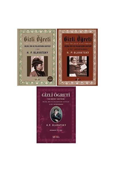 Mitra Yayınları Gizli Öğreti Bilim, Din Ve Felsefenin Sentezi (the Secret Doc...