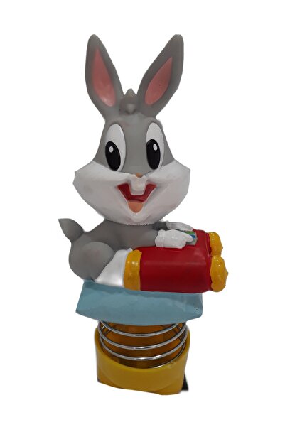 TUSBA MARKET رأس متأرجح فوق لوحة قيادة السيارة - بطة لطيفة مع قاعدة لاصقة وإك...