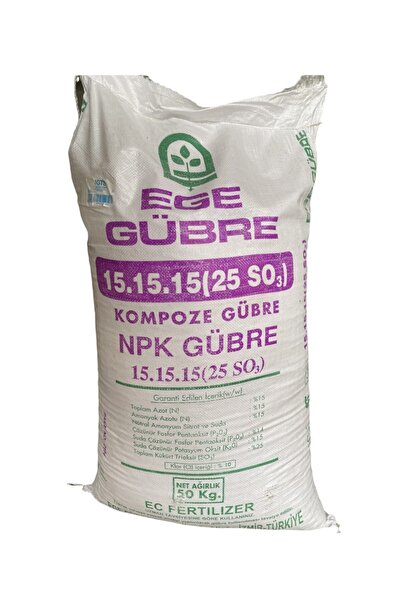 Ege Gübre 15.15.15 Kompoze)Taban Gübre 50kg