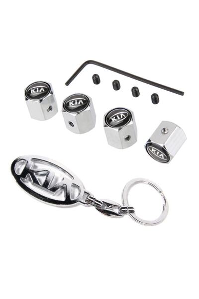 GARDENAUTO Kia Magentis капачка за клапан от хромирана сплав и ключодържател