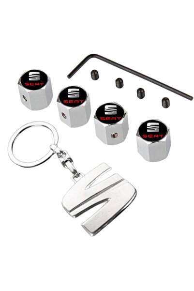 GARDENAUTO Seat Leon after 2013 Fr Logo Valve Cover Chrome Allen Model and Keychain
