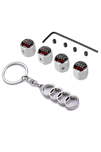 GARDENAUTO Audi R8 Sibop Cover Chrome Allen Model and Keychain