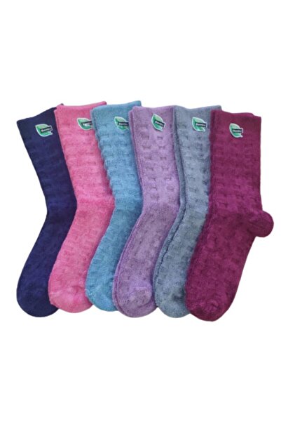 erceys 6-компонентна бамбукова двулицева кърпа с дълъг ръкав от серията Premium за зимата