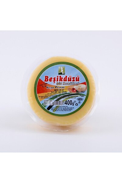 Beşikdüzü Taze Kaşar Peyniri 400gr