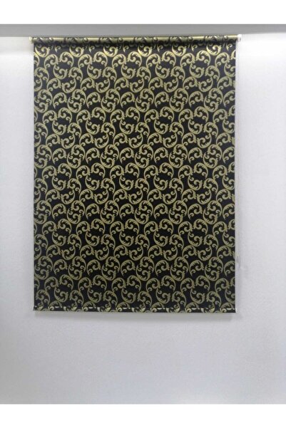 MODA Stor Perde Kalın Güneşlik Stor Perde Jakarlı Desenli Karartma Amaçlı Kullanabilir