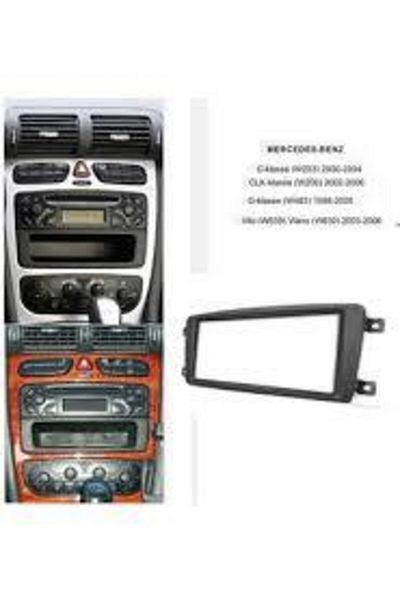 Cadence Mercedes Vito Tape Frame