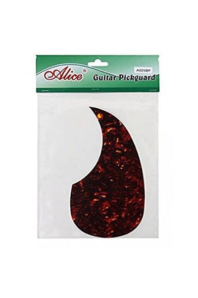 Alice A025Bp Pearlescent Brown Colored Guitar Pick Guard