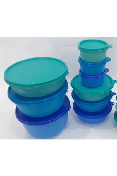 Tupperware Candy Set 9 Prc (MIRACLE CANDY SUGARPARE 600 ML CANDY TRIPLE 250 ML)