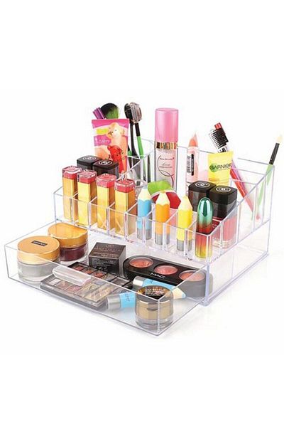 EsdaStore Esda 008 Makeup and Jewelry Organizer with Drawers