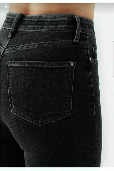 Ramrod Γυναικείο Anthracite Super Skinny Jeans Toparlayıcı