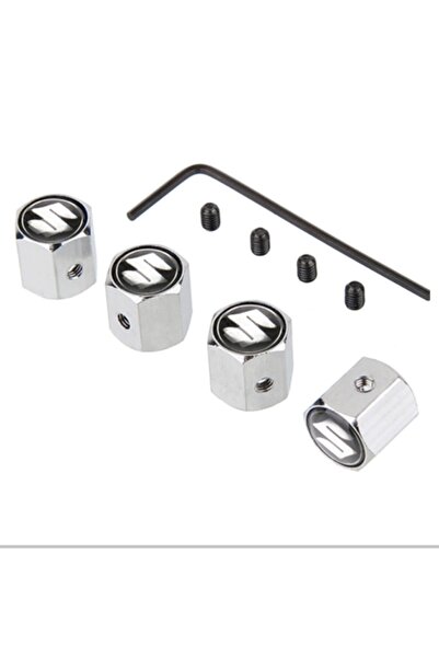 GARDENAUTO Suzuki Grand Vitara Sibop Kapağı Krom Renk Alyanlı Çalınmaya Karşı...