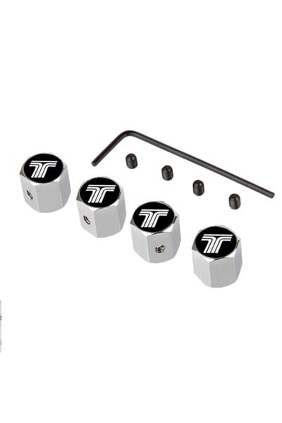 GARDENAUTO Tofaş Serçe Krom Renk Açılmayan Metal Sibop Kapağı