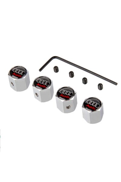 GARDENAUTO Audi A4 Valve Cover Chrome Color Alloy Anti-Theft Safe