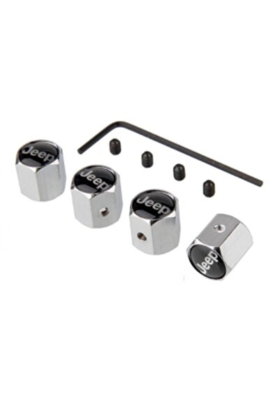 GARDENAUTO Jeep Commander Sibop Хромована кришка - захист від крадіжки з викр...