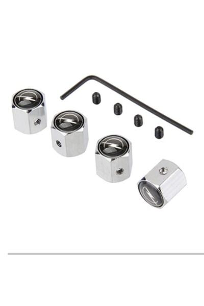 GARDENAUTO Opel Astra H Valve Cover Chrome Color Alloy Anti-Theft Safe