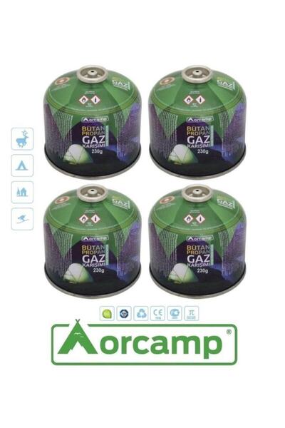 Orcamp 230 Gr Vidalı Kartuş 4'lü Set - Kts 230