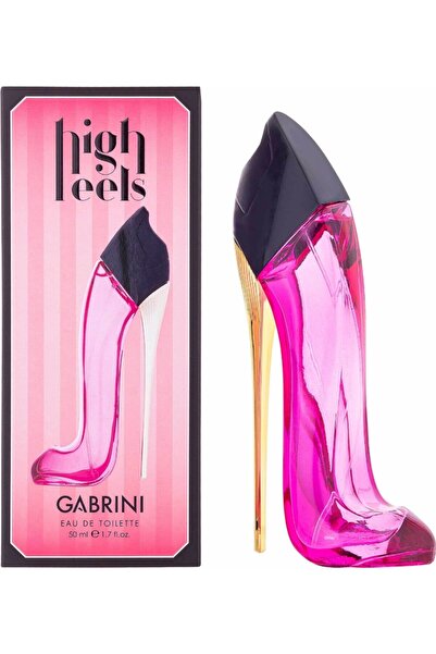 Gabrini High Heels 2 Eau De Toilette Edt Parfüm 50ml Pembe