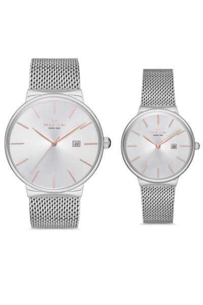 Nacar Çift Kol Saati