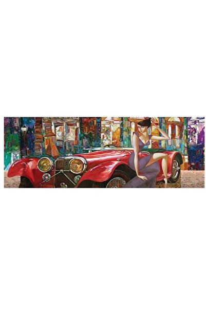 Art Puzzle 4647 Evening Invitation 1000 Piece Panorama Puzzle