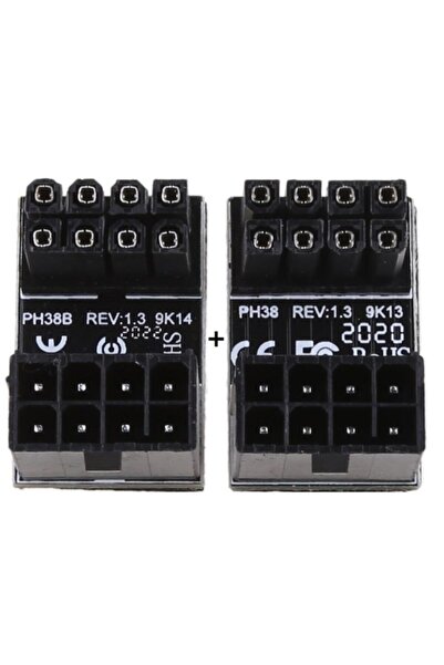 Alfais 4975 Ekran Kartı 8 Pin Atx Güç 90 180 Dirsek Psu Çevirici Adaptör L Dö...