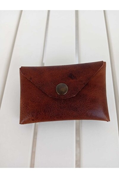 Payidar Colorado Deri Kahverengi Origami Kartlık