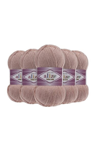 Alize Bumbac Gold 161 100g X 5 Bucăți