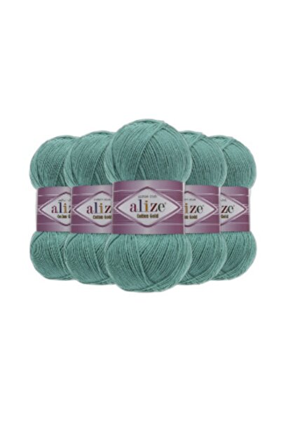 Alize Бавовняне золото 610 100 г х 5 штук