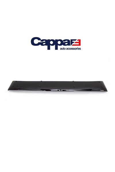 Cappafe Citroen Relay 2014 Model Acrylic Visor Visor Hat - Sunshade Terek Piano Black