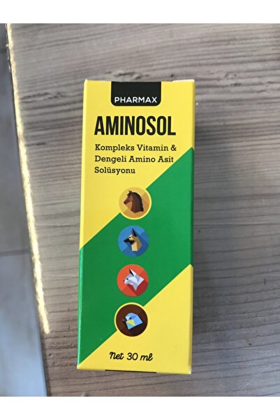 Sevda’nın Yeri Aminosol Kompleks Vitamin 30ml Kedi Köpek Kuş Için