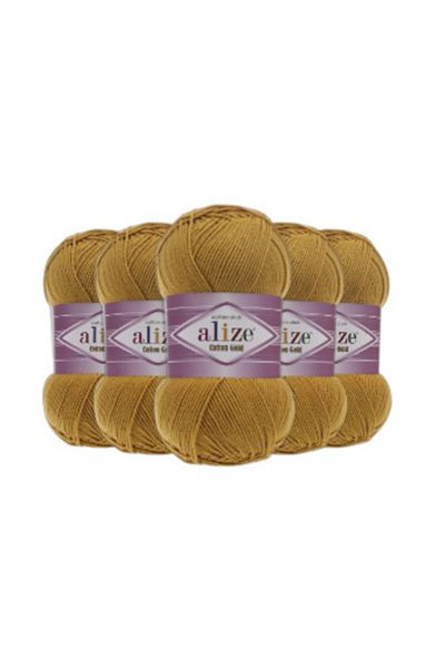Alize Βαμβακερό Χρυσό 02 100gr