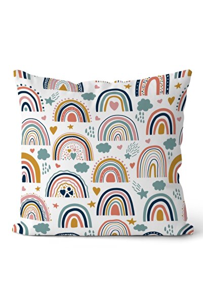 EVPANYA Κάλυμμα μαξιλαριού ριχτάρι διπλής όψης - Κωδικός: Kir2939