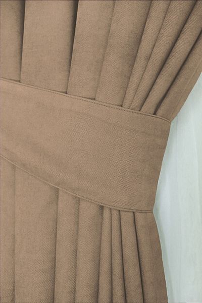 Alacastore Solid Color Mink Honeycomb Velvet Textured Plain Planting Background Curtain