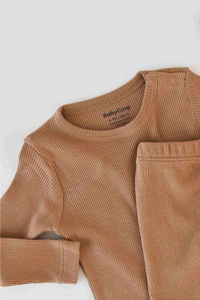 BabyCosy Set pantaloni și pălării Badi și pălării modal