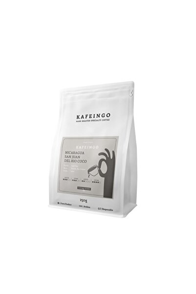 Kafeingo - Filtre Kahve - Nicaragua San Juan 250 gr