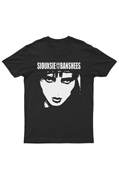 Adrift Μπλουζάκι Siouxsie And The Banshees Unisex T-shirt Bet6129