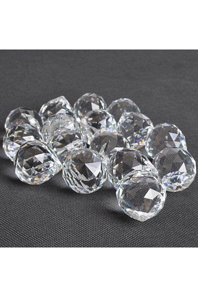 Alvina Aydınlatma 5 Pieces 30 Mm Glass Toptaş - Chandelier Stone