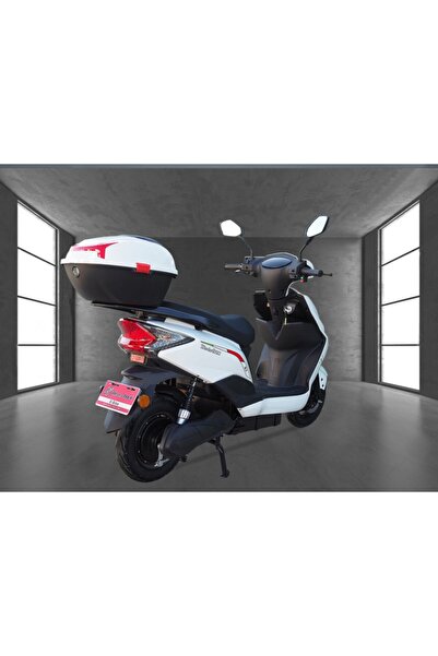 MOTOLUX Alf Lüx 5 Akülü Elektrikli Motosiklet
